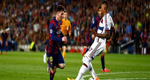 بواتينج عن مراوغة ميسي له: تجعلني أضحك على نفسي.. فيديو